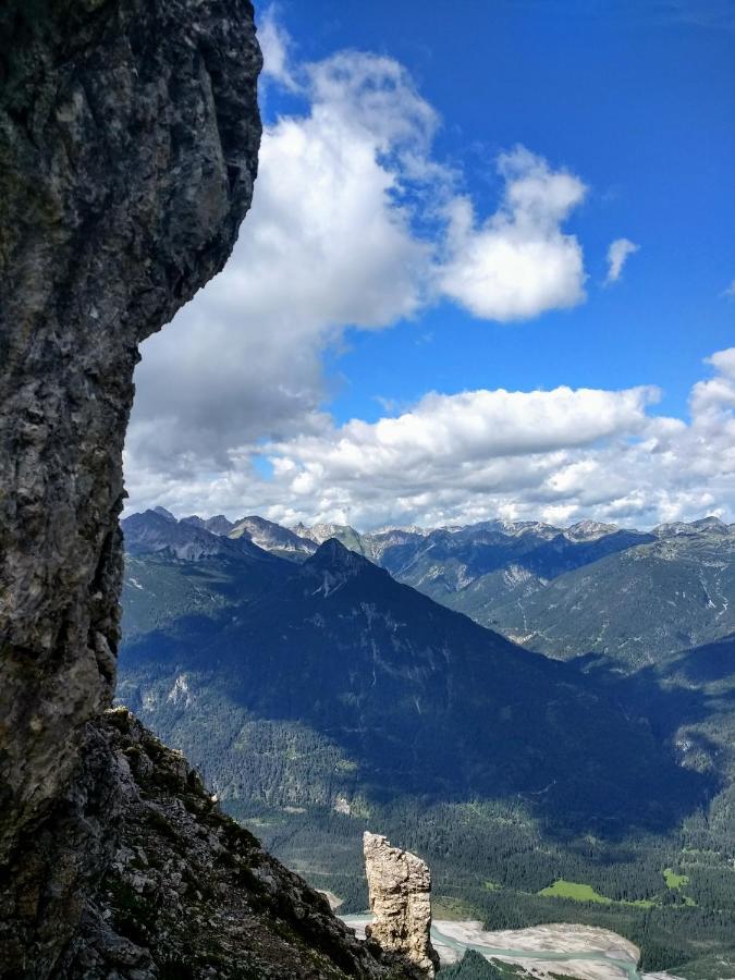 Apart-Alpin Stanzach Exteriér fotografie