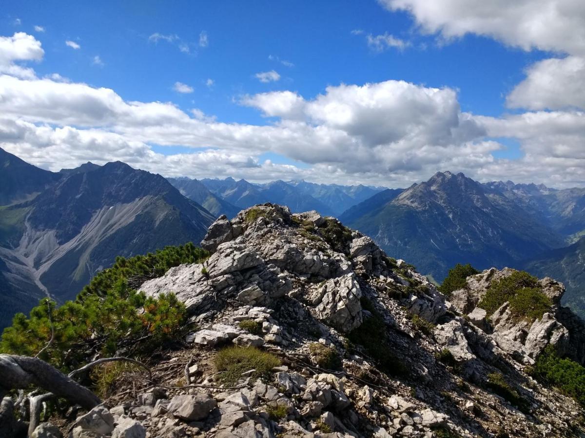 Apart-Alpin Stanzach Exteriér fotografie