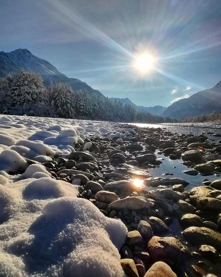 Apart-Alpin Stanzach Exteriér fotografie