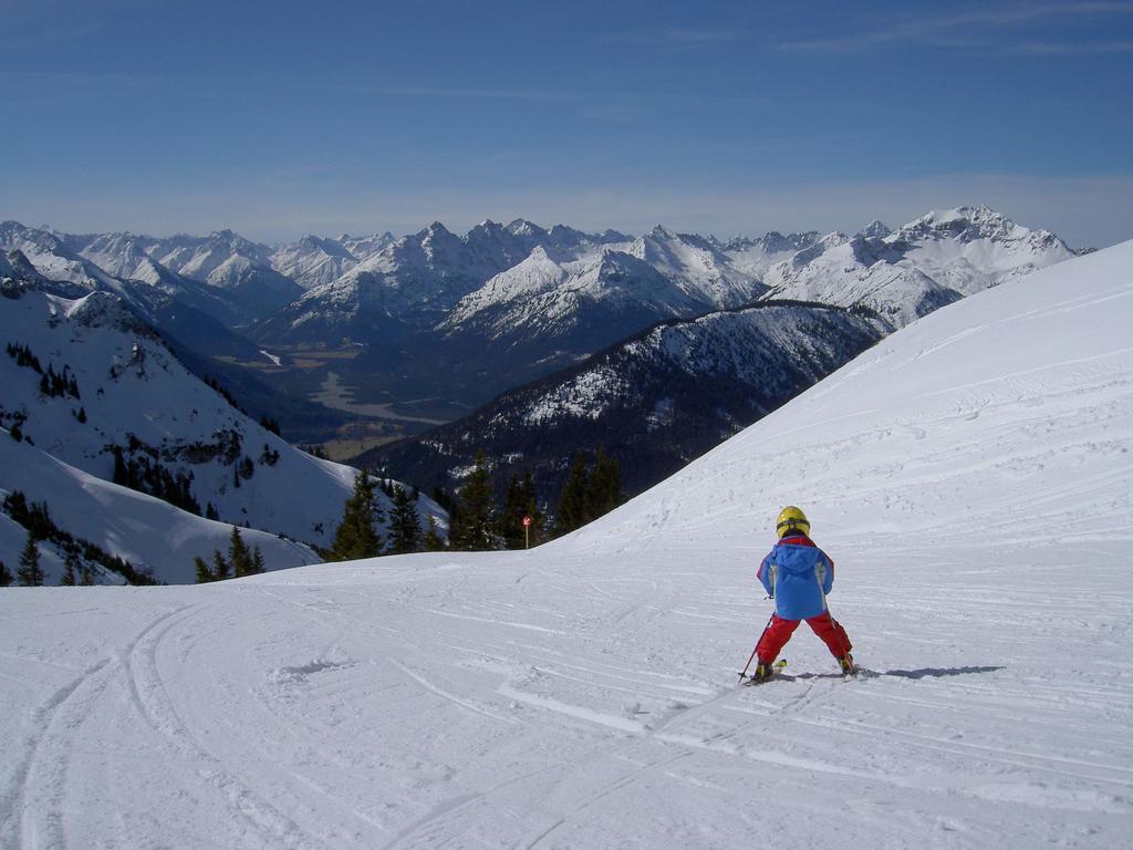 Apart-Alpin Stanzach Exteriér fotografie