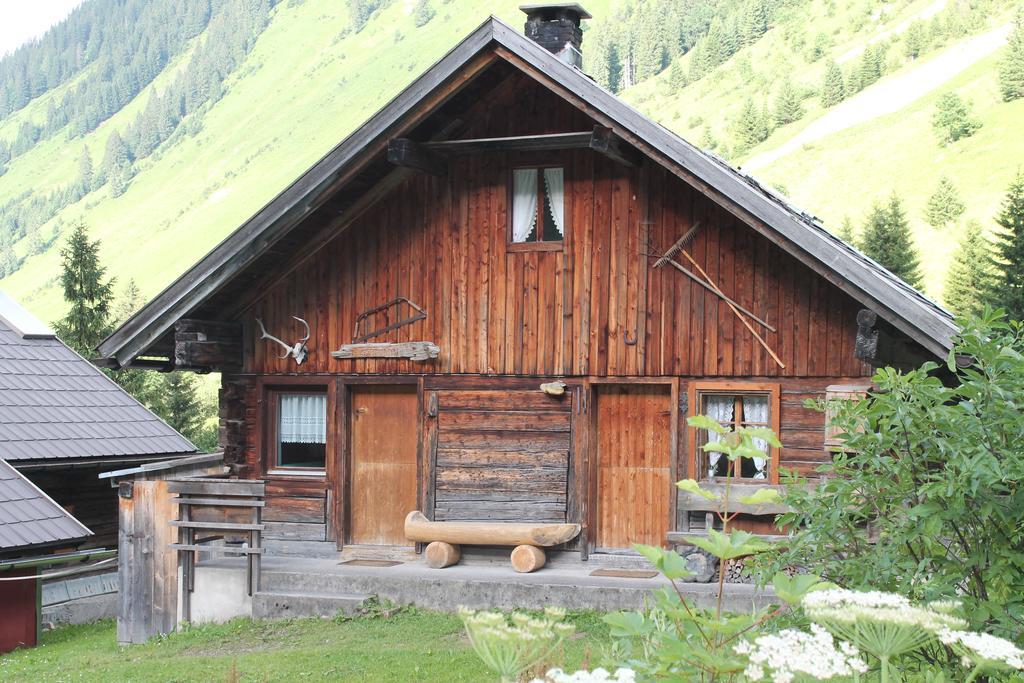 Apart-Alpin Stanzach Exteriér fotografie