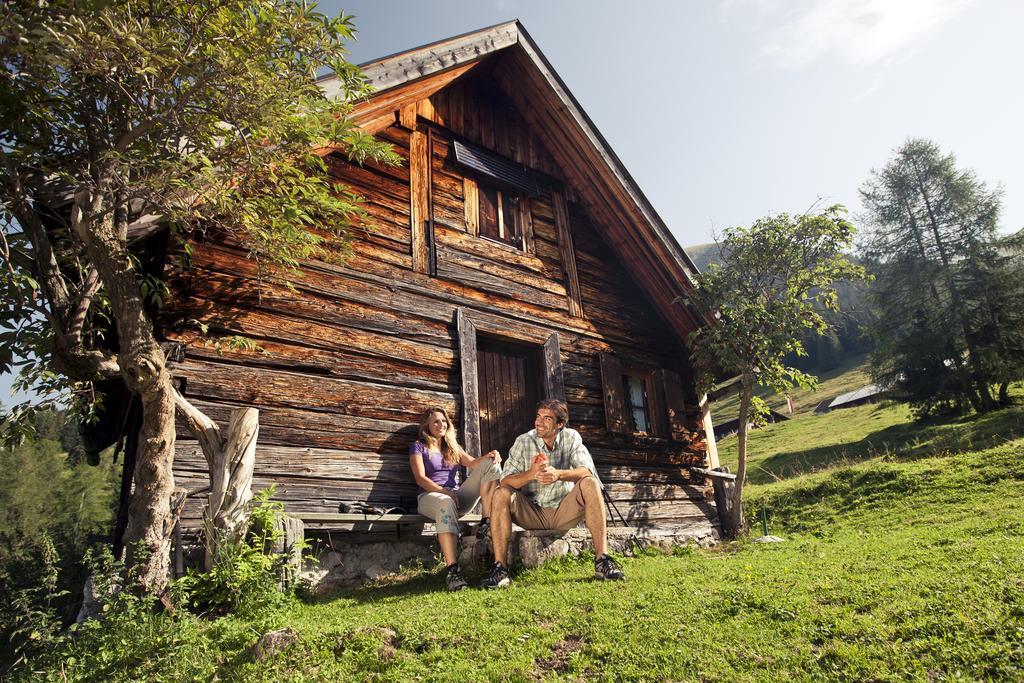 Apart-Alpin Stanzach Exteriér fotografie