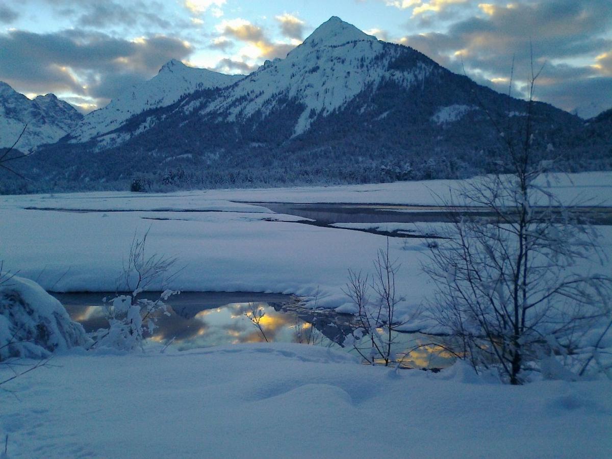 Apart-Alpin Stanzach Exteriér fotografie