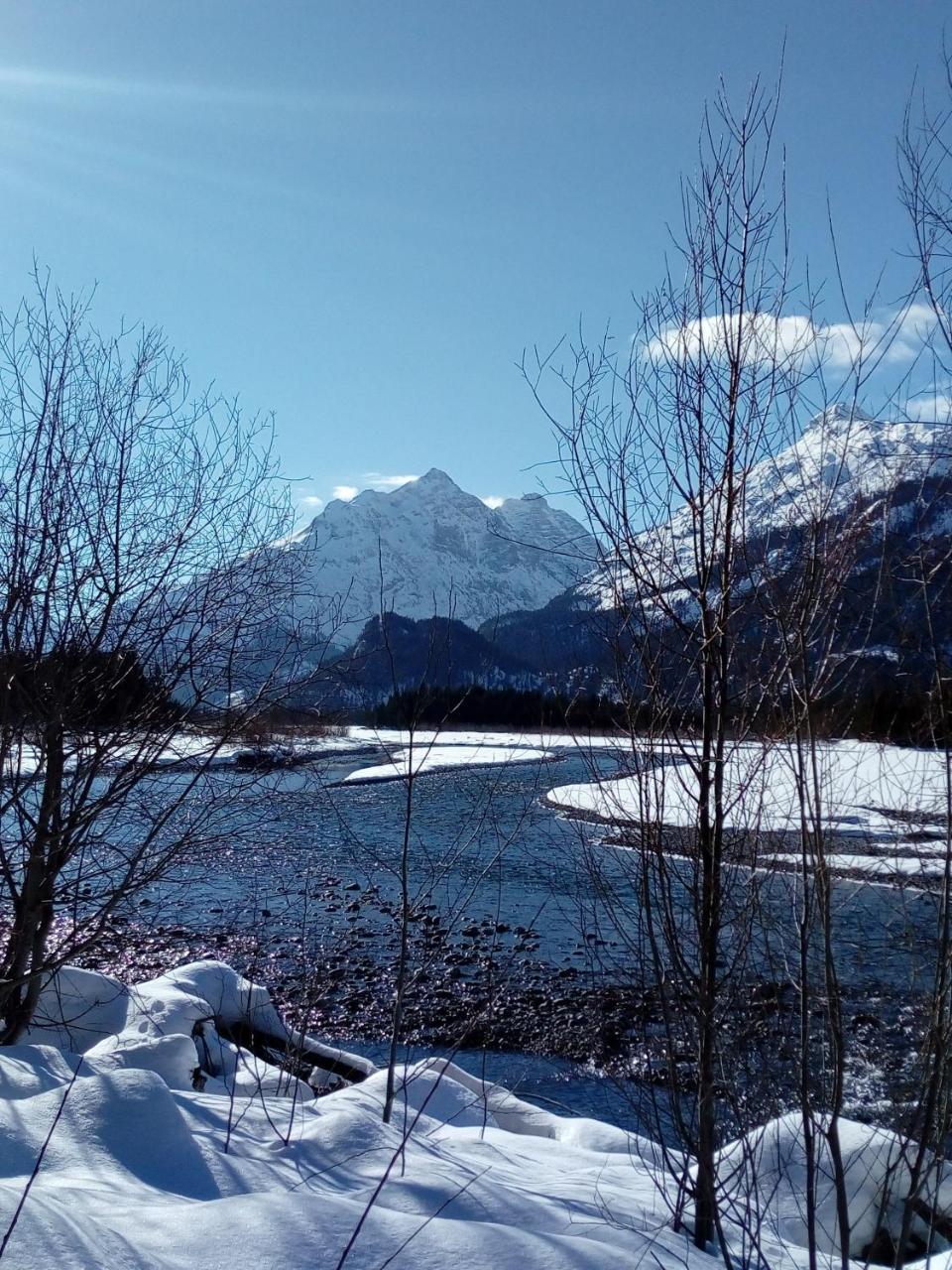 Apart-Alpin Stanzach Exteriér fotografie